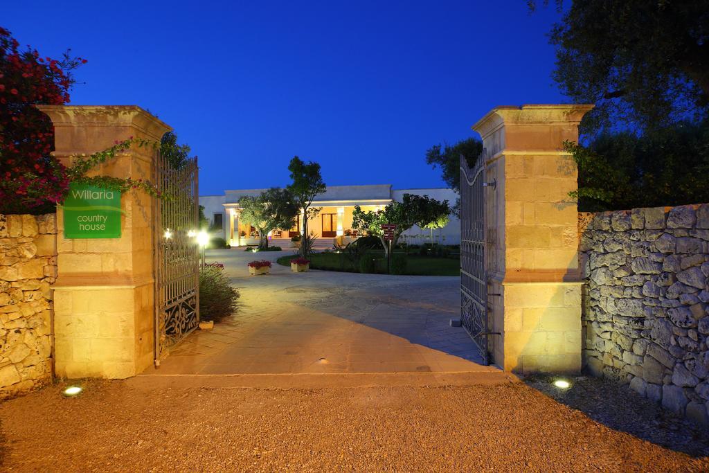 Willaria Country House Cursi Экстерьер фото